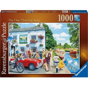 Ravensburger 17556 One That Got Away 1000 Piece Jigsaw Puzzle - Puzzle Ravensburger 17556 One That Got Away 1000 Piece Jigsaw Puzzle - Puzzle