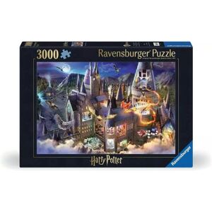 Rompecabezas Ravensburger Harry Potter Hogwarts Interior - 3000 piezas Rompecabezas Ravensburger Harry Potter Hogwarts Interior - 3000 piezas