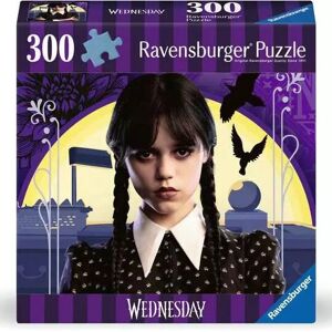 Ravensburger Wednesday Addams Puzzle - 300 Pieces - Jigsaw Puzzle Ravensburger Wednesday Addams Puzzle - 300 Pieces - Jigsaw Puzzle