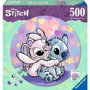 Ravensburger Disney Stitch Jigsaw puzzle - 500 pcs - Cartoon Ravensburger Disney Stitch Jigsaw puzzle - 500 pcs - Cartoon