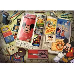 Ravensburger Disney 17584 Puzzle - Mickey 1950 - 1000 pcs Ravensburger Disney 17584 Puzzle - Mickey 1950 - 1000 pcs