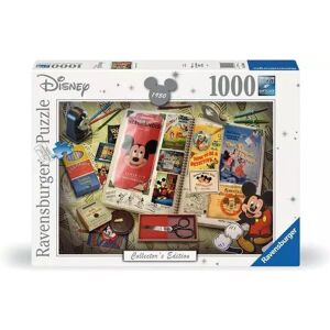 Ravensburger Disney 17584 Puzzle - Mickey 1950 - 1000 pcs Ravensburger Disney 17584 Puzzle - Mickey 1950 - 1000 pcs