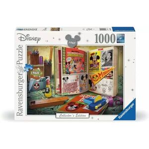 Ravensburger Mickey Mouse 1960 Puzzle - 1000 pcs - Puzzle Ravensburger Mickey Mouse 1960 Puzzle - 1000 pcs - Puzzle