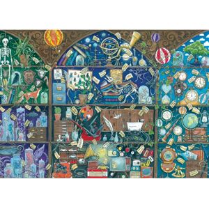 Ravensburger Puzzle Cabinet of Curiosities - 1000 Pieces - Adult Puzzle Ravensburger Puzzle Cabinet of Curiosities - 1000 Pieces - Adult Puzzle