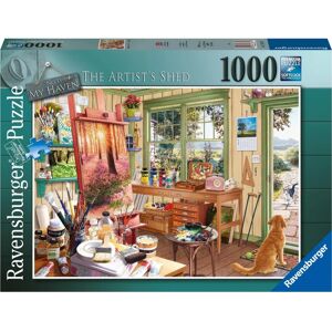 Ravensburger Ravensburger Haven No. 11 Artist's Shed 1000 Piece Puzzle - Jigsaw Puzzle Ravensburger Ravensburger Haven No. 11 Artist's Shed 1000 Piece Puzzle - Jigsaw Puzzle