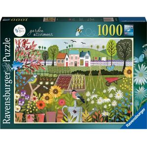Ravensburger Garden Allotment 1000 Piece Jigsaw Puzzle - Puzzle Ravensburger Garden Allotment 1000 Piece Jigsaw Puzzle - Puzzle
