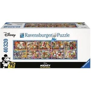 Puzzle Anniversaire Mickey 90 ans - 40 320 pièces géant Puzzle Anniversaire Mickey 90 ans - 40 320 pièces géant