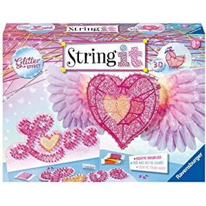 Ravensburger Model 18065 Pink Glitter Heart 3D Craft Kit Ravensburger Model 18065 Pink Glitter Heart 3D Craft Kit
