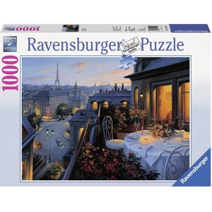 Puzzle Ravensburger Balcon de Paris - 1000 Pièces Panoramique - Publicité Puzzle Ravensburger Balcon de Paris - 1000 Pièces Panoramique - Publicité