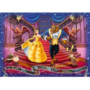 Ravensburger 1000-Piece Disney Beauty & The Beast Puzzle - Jigsaw Puzzle Ravensburger 1000-Piece Disney Beauty & The Beast Puzzle - Jigsaw Puzzle