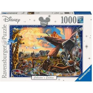 Ravensburger Lion King Puzzle - 1000 pcs Disney Collector's Edition Ravensburger Lion King Puzzle - 1000 pcs Disney Collector's Edition