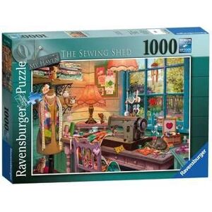 Ravensburger My Haven No 4 - Sewing Shed - Jigsaw Puzzle Ravensburger My Haven No 4 - Sewing Shed - Jigsaw Puzzle
