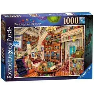 Ravensburger The Fantasy Bookshop 1000pc Jigsaw Puzzle - Jigsaw Puzzle Ravensburger The Fantasy Bookshop 1000pc Jigsaw Puzzle - Jigsaw Puzzle