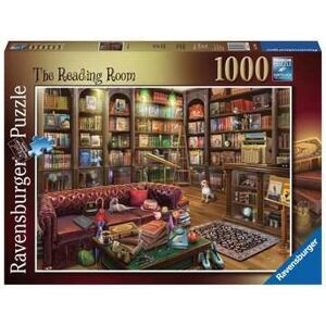 Ravensburger La Salle de Lecture Puzzle - 1000 Pièces - Histoire - Publicité Ravensburger La Salle de Lecture Puzzle - 1000 Pièces - Histoire - Publicité