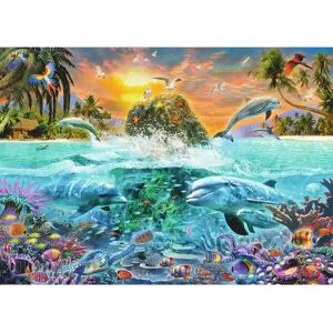Ravensburger 19948 Underwater Island 1000 Piece Puzzle - Puzzle for Adults and Kids Ravensburger 19948 Underwater Island 1000 Piece Puzzle - Puzzle for Adults and Kids