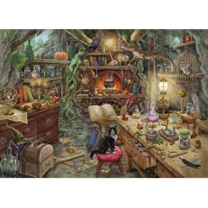 Ravensburger 759 Escape Puzzle - Witch's Kitchen Mystery Game Ravensburger 759 Escape Puzzle - Witch's Kitchen Mystery Game