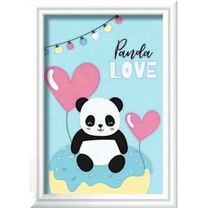 Ravensburger Panda Love Color by numbers kit - Painting Kit - 20058 Ravensburger Panda Love Color by numbers kit - Painting Kit - 20058