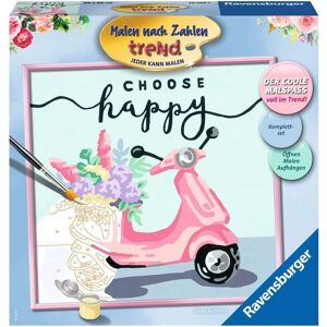 Quebra-cabeça para colorir Ravensburger 20068 - Choose Happy - +12 anos Quebra-cabeça para colorir Ravensburger 20068 - Choose Happy - +12 anos