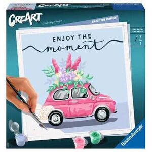 Kit de Peinture par Numéros Ravensburger - Profitez du Moment - 6+ Kit de Peinture par Numéros Ravensburger - Profitez du Moment - 6+