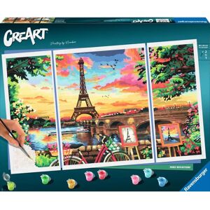 Ravensburger 20134 Knížečka na Barvení - Sada Malování Čísly Ravensburger 20134 Knížečka na Barvení - Sada Malování Čísly