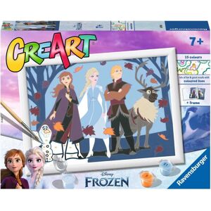 Ravensburger Brinquedo de arte/manualidades - Kit de pintura completo para crianças e adultos Ravensburger Brinquedo de arte/manualidades - Kit de pintura completo para crianças e adultos