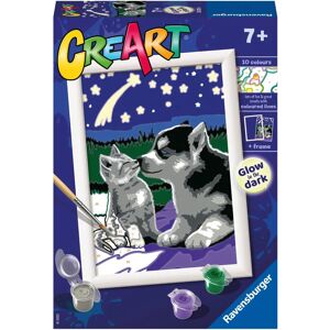 Ravensburger CreArt Serie E Clásica - Amigos para Siempre Kit de Pintura Ravensburger CreArt Serie E Clásica - Amigos para Siempre Kit de Pintura