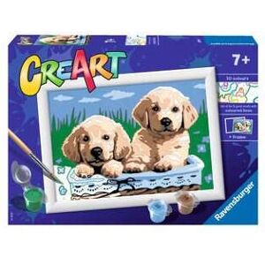 Ravensburger CreArt Color by Numbers Kit - Art Supplies Ravensburger CreArt Color by Numbers Kit - Art Supplies