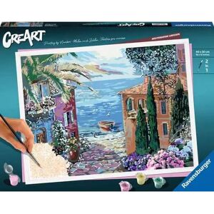 Ravensburger 20218 Kunst-/Bastelspielzeug - Mittelmeer-Landschaft, 40x30cm Ravensburger 20218 Kunst-/Bastelspielzeug - Mittelmeer-Landschaft, 40x30cm