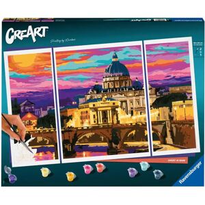 Ravensburger CreArt Rome - Kit de Peinture - 80x50cm - Publicité Ravensburger CreArt Rome - Kit de Peinture - 80x50cm - Publicité