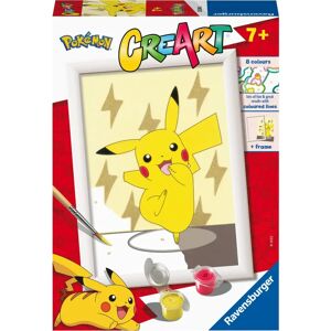 Ravensburger Pikachu Paint By Numbers Kit - Painting Set for Kids Ravensburger Pikachu Paint By Numbers Kit - Painting Set for Kids