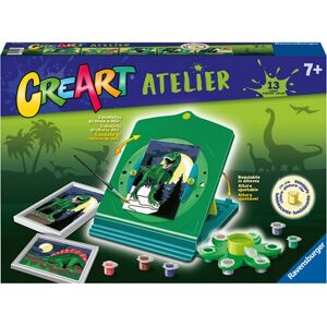 Ravensburger Juguete de arte/manualidades - Conjunto Dinosauri CreArt Ravensburger Juguete de arte/manualidades - Conjunto Dinosauri CreArt