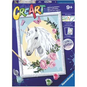 Kit Mosaïque Licorne Ravensburger - Série D Classique - Publicité Kit Mosaïque Licorne Ravensburger - Série D Classique - Publicité