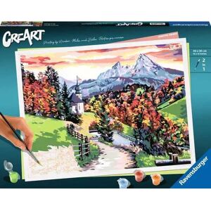 Ravensburger 20274 Pages à Colorier - Paysage de Bavière - Publicité Ravensburger 20274 Pages à Colorier - Paysage de Bavière - Publicité