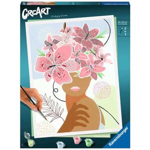 Ensemble de Dessin Ravensburger Flowers on My Mind Multicolore - Artisanat Ensemble de Dessin Ravensburger Flowers on My Mind Multicolore - Artisanat