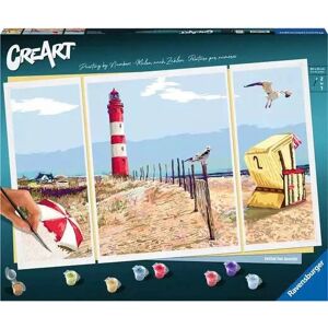 Ravensburger Kunst/Handwerks Spiel - Creart - Am Meer - Bastelset Ravensburger Kunst/Handwerks Spiel - Creart - Am Meer - Bastelset