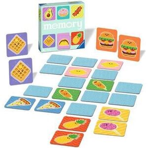 Ravensburger Foodie Favorites Memory Card Game - Entertainment for Kids Ravensburger Foodie Favorites Memory Card Game - Entertainment for Kids