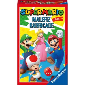 Ravensburger Super Mario Barricade - Gioco da Tavolo per 2-4 Giocatori Ravensburger Super Mario Barricade - Gioco da Tavolo per 2-4 Giocatori