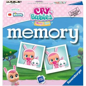 Ravensburger Memory - Cry Babies - 72 Tiles - Family Game Ravensburger Memory - Cry Babies - 72 Tiles - Family Game