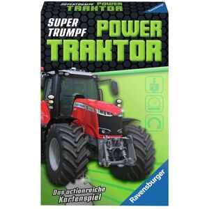Ravensburger Quartetto Power Traktor - Jogo de tabuleiro Ravensburger Quartetto Power Traktor - Jogo de tabuleiro