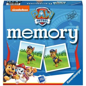 Ravensburger Paw Patrol Memory - Kortspil - Familienyhed Ravensburger Paw Patrol Memory - Kortspil - Familienyhed