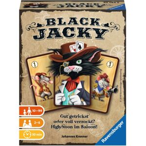 Ravensburger Black Jacky Card Game - Ages 10 and Up Ravensburger Black Jacky Card Game - Ages 10 and Up