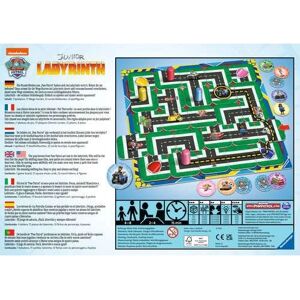 Ravensburger Paw Patrol Junior Labyrinth Board Game - Family Fun Ravensburger Paw Patrol Junior Labyrinth Board Game - Family Fun