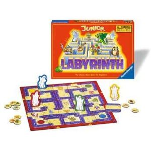 Ravensburger Junior Labyrinth Board Game - Family Strategy Fun Ravensburger Junior Labyrinth Board Game - Family Strategy Fun
