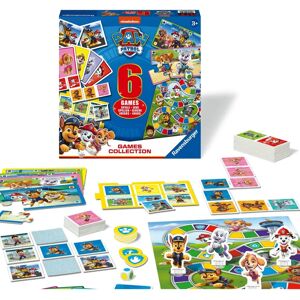 Ravensburger Paw Patrol 6-in-1 Games Compendium Set for Kids Age 3 Years Up Ravensburger Paw Patrol 6-in-1 Games Compendium Set for Kids Age 3 Years Up