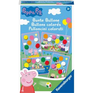 Ravensburger Peppa Pig Colorful Balloons - Fun Dice Game for Kids Ravensburger Peppa Pig Colorful Balloons - Fun Dice Game for Kids