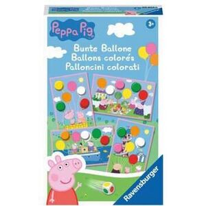 Ravensburger Peppa Pig Colorful Balloons - Fun Dice Game for Kids Ravensburger Peppa Pig Colorful Balloons - Fun Dice Game for Kids