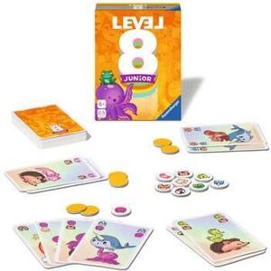 Ravensburger Level 8 Junior - Family Card Game for Kids Ravensburger Level 8 Junior - Family Card Game for Kids