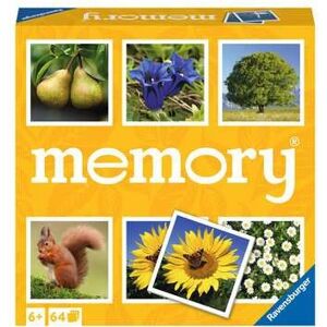 Ravensburger Modelo Memory - Juego de la Naturaleza - Clásico familiar Ravensburger Modelo Memory - Juego de la Naturaleza - Clásico familiar