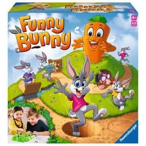 Ravensburger 209491 Funny Bunny Board Game - Family Fun Strategy Game Ravensburger 209491 Funny Bunny Board Game - Family Fun Strategy Game