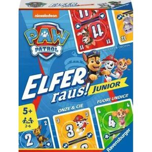 Ravensburger 20953 Paw Patrol Elfer Raus! Junior - Card Game Ravensburger 20953 Paw Patrol Elfer Raus! Junior - Card Game